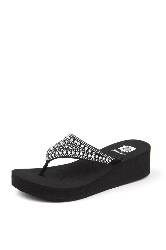 Zubin Flip-Flop in Black